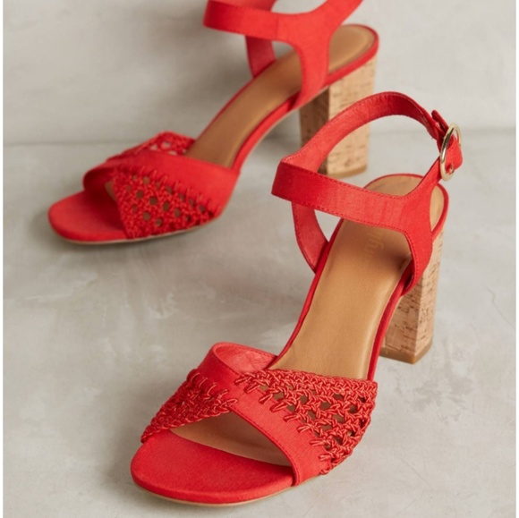 Anthropologie Shoes - Anthropologie Farylrobin Cork Heels
